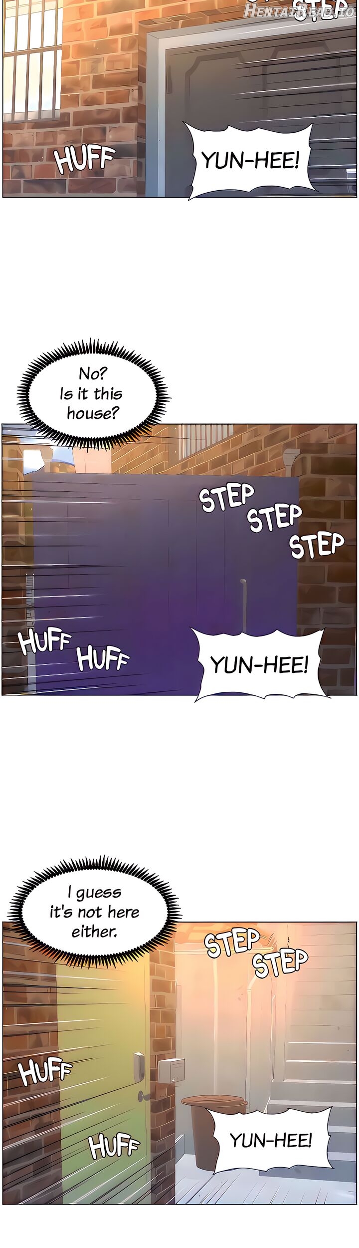 Father’s Lust  Hentai Chapter 109 - page 2