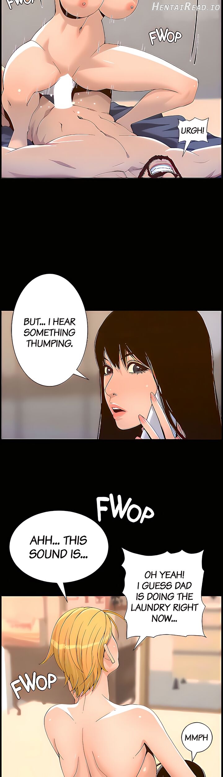 Father’s Lust  Hentai Chapter 109 - page 29