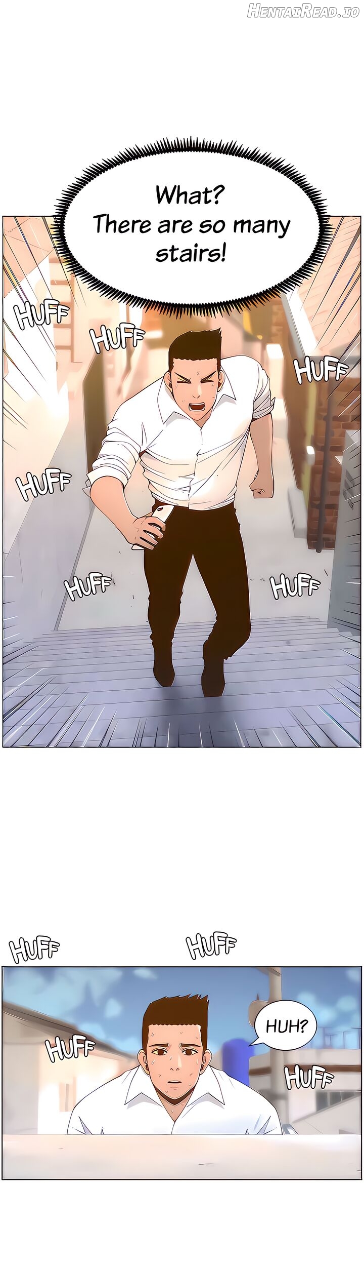 Father’s Lust  Hentai Chapter 109 - page 3