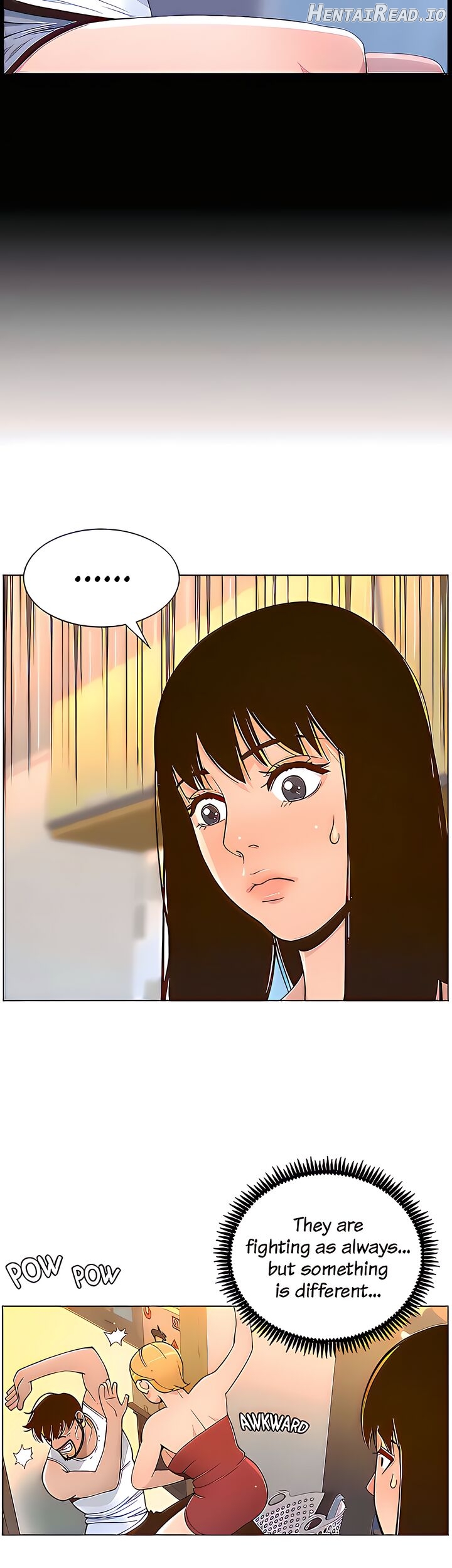 Father’s Lust  Hentai Chapter 109 - page 36