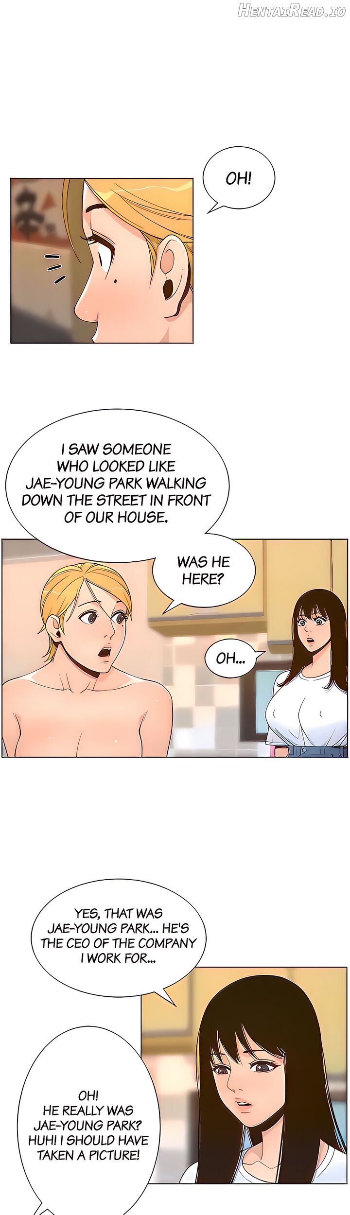 Father’s Lust  Hentai Chapter 109 - page 37