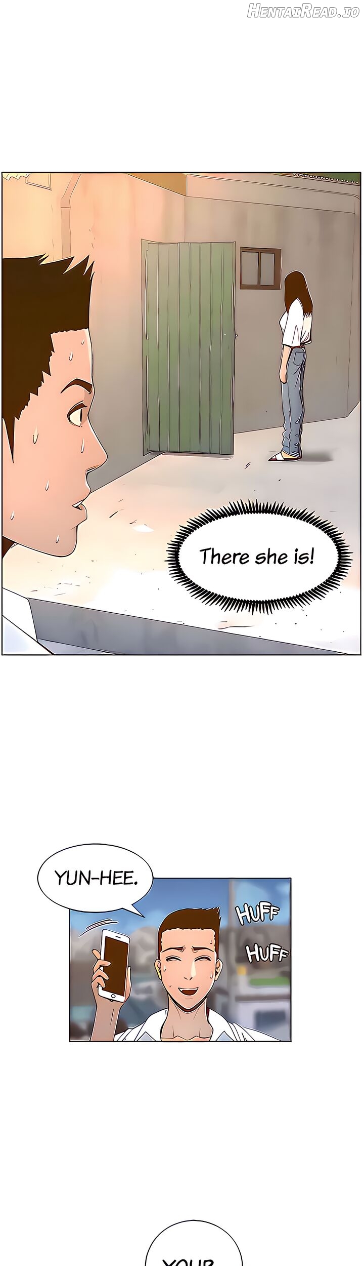 Father’s Lust  Hentai Chapter 109 - page 4