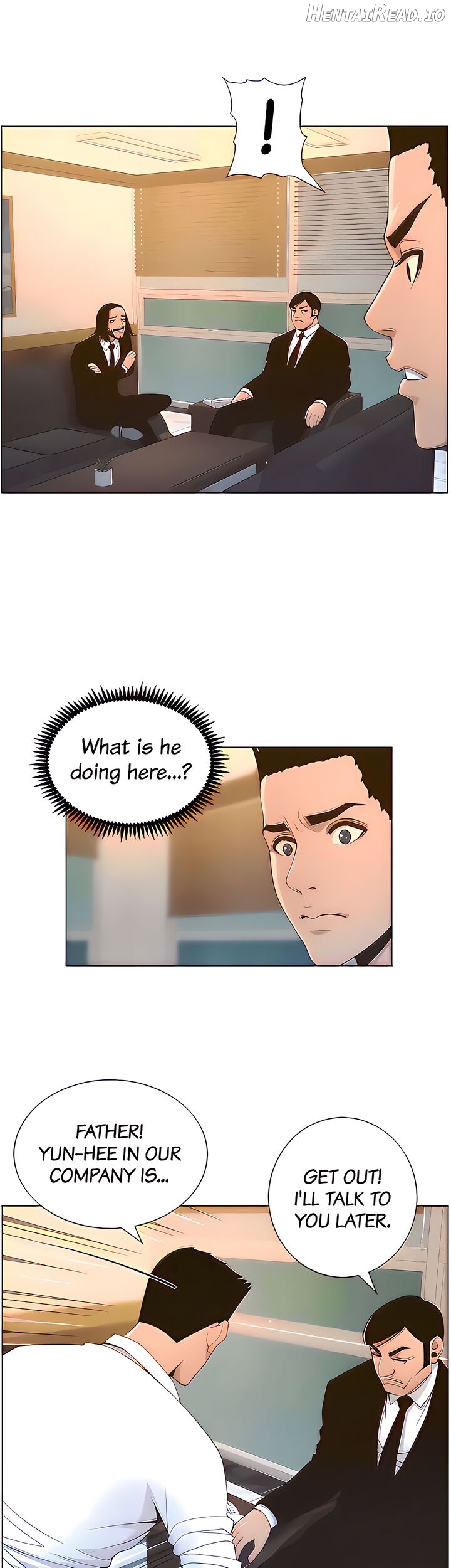 Father’s Lust  Hentai Chapter 109 - page 43