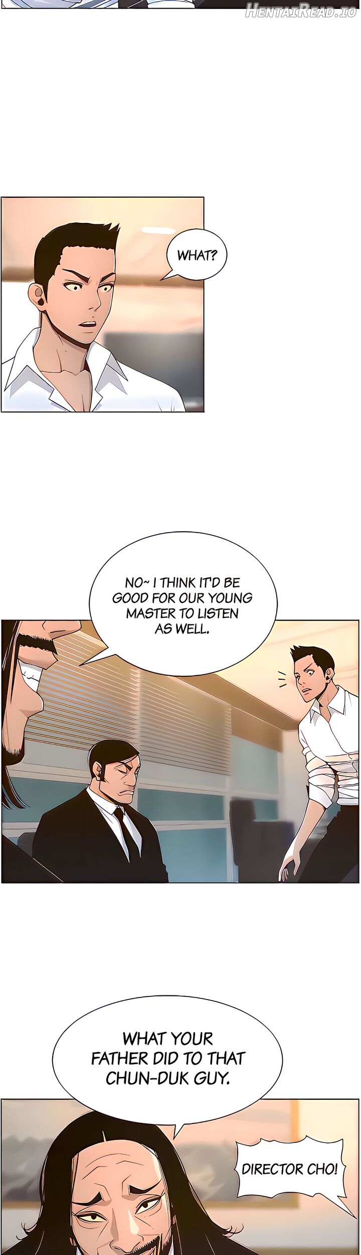 Father’s Lust  Hentai Chapter 109 - page 44