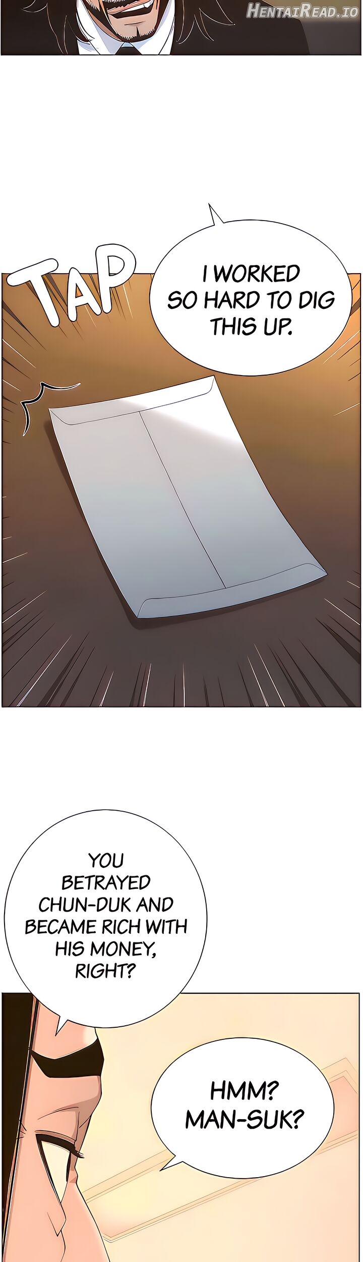 Father’s Lust  Hentai Chapter 109 - page 45