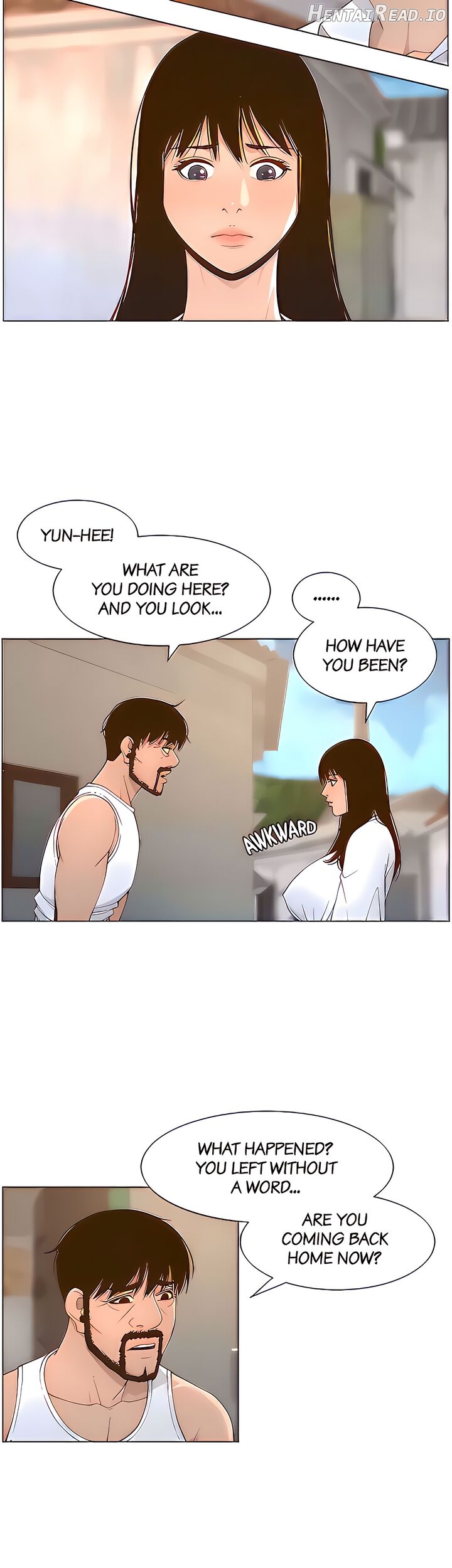 Father’s Lust  Hentai Chapter 109 - page 8