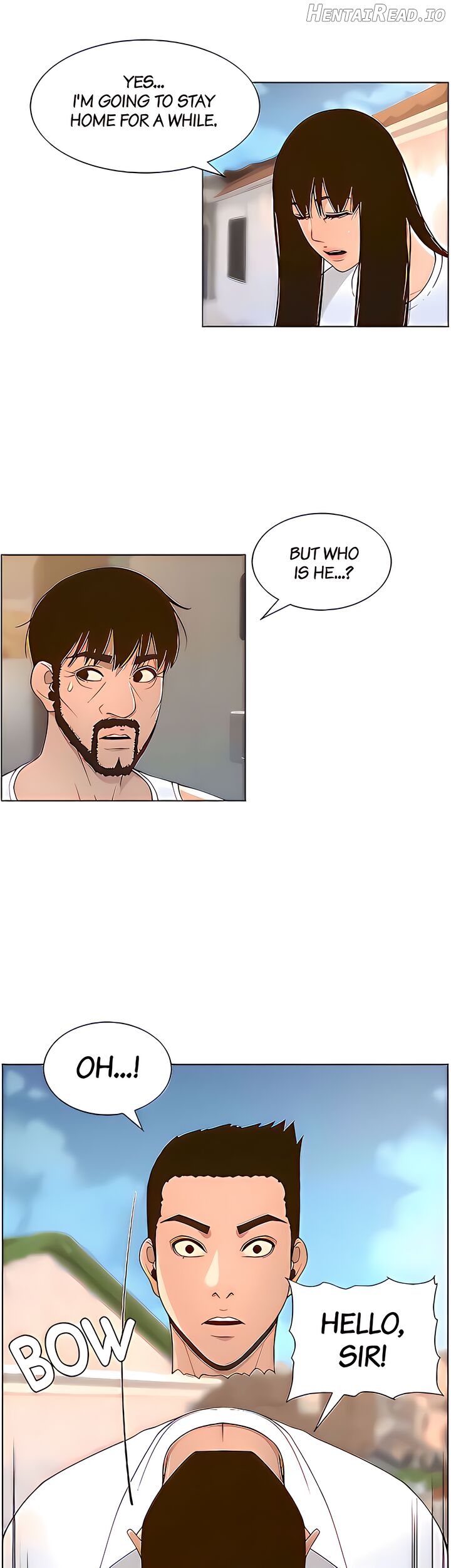 Father’s Lust  Hentai Chapter 109 - page 9