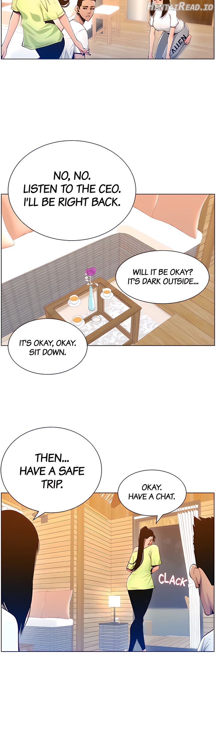 Father’s Lust  Hentai Chapter 94 - page 10