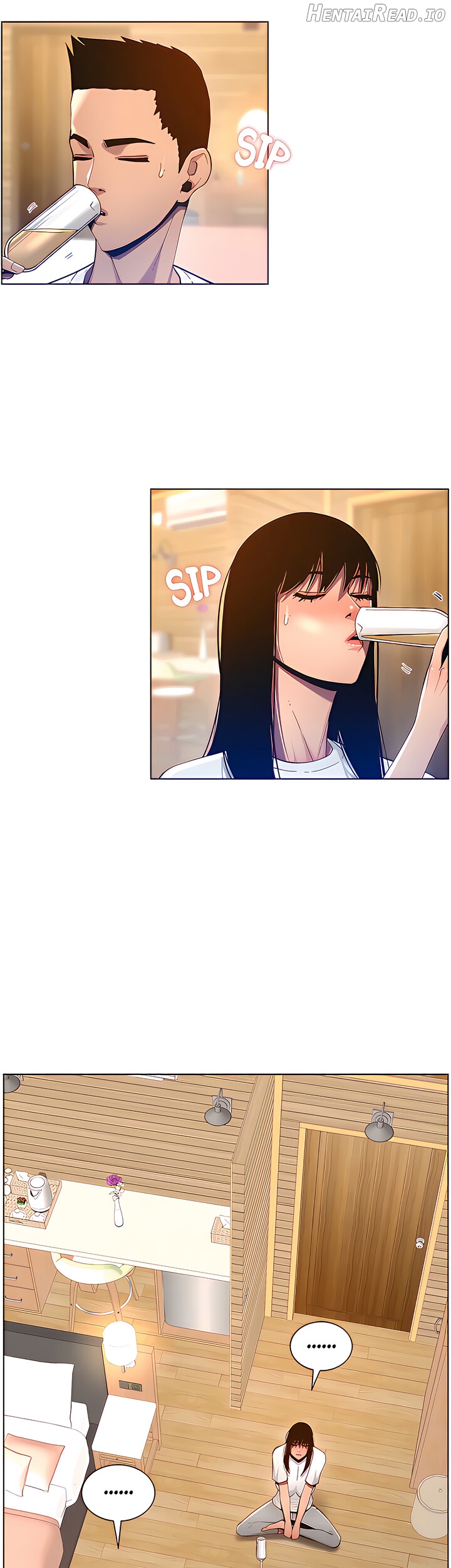 Father’s Lust  Hentai Chapter 94 - page 13