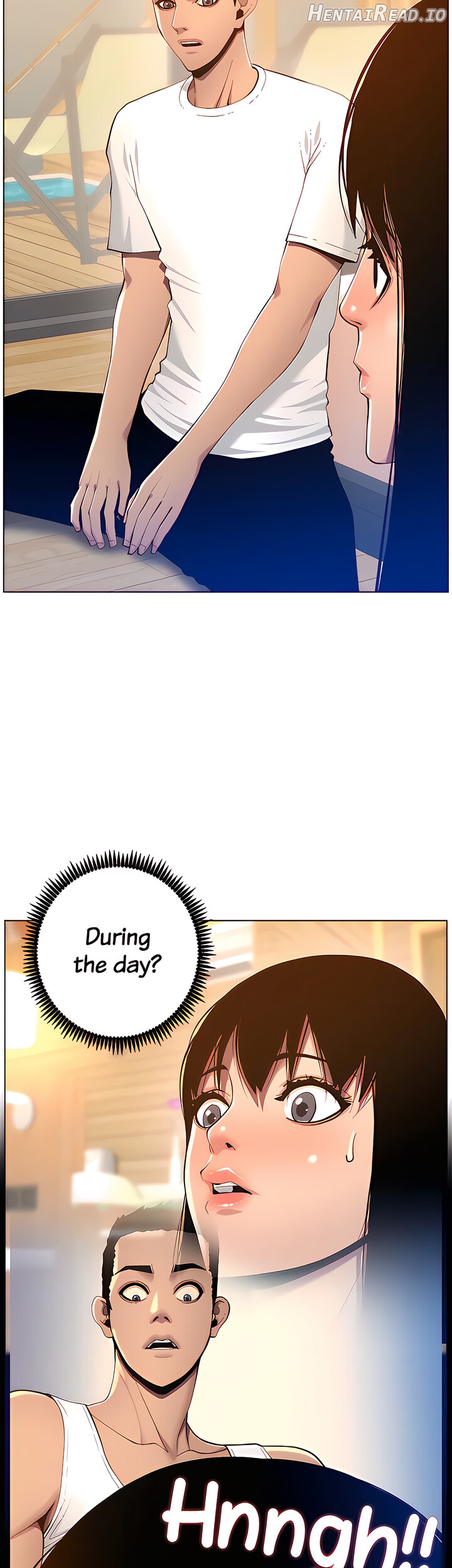 Father’s Lust  Hentai Chapter 94 - page 16