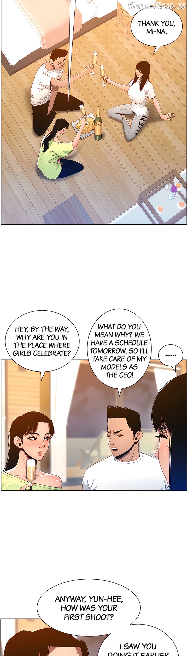 Father’s Lust  Hentai Chapter 94 - page 2