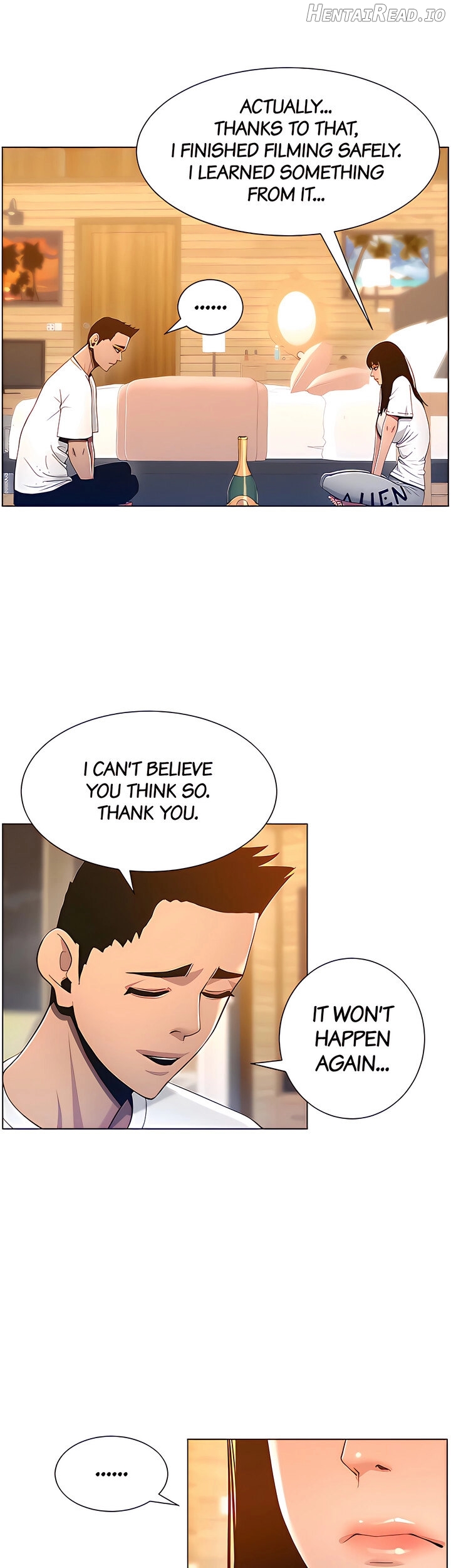 Father’s Lust  Hentai Chapter 94 - page 22