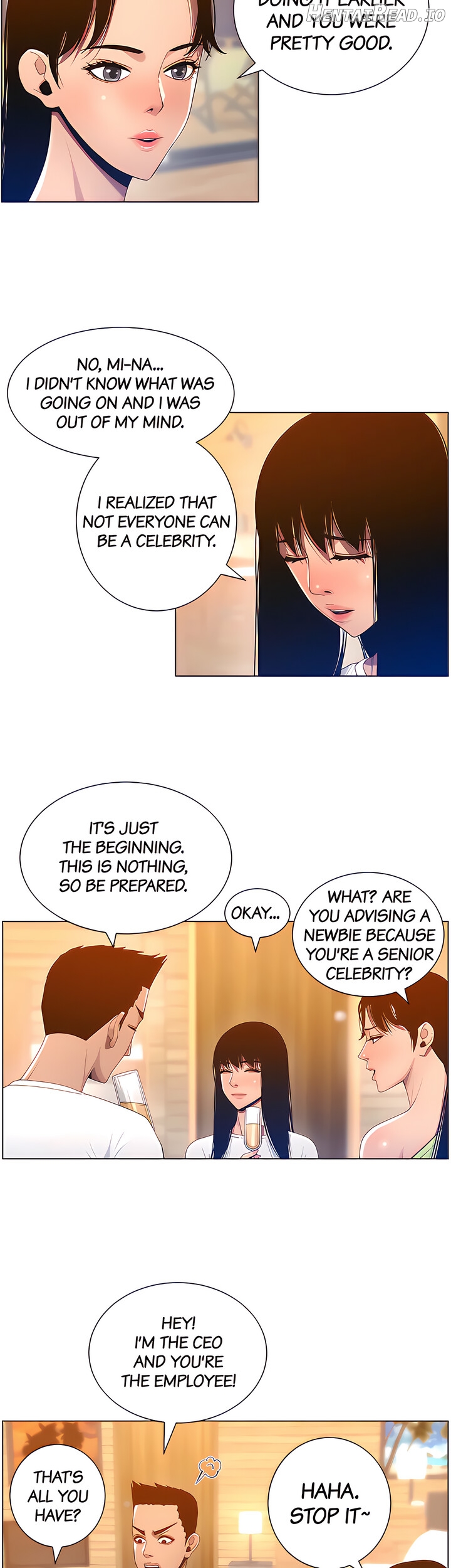 Father’s Lust  Hentai Chapter 94 - page 3