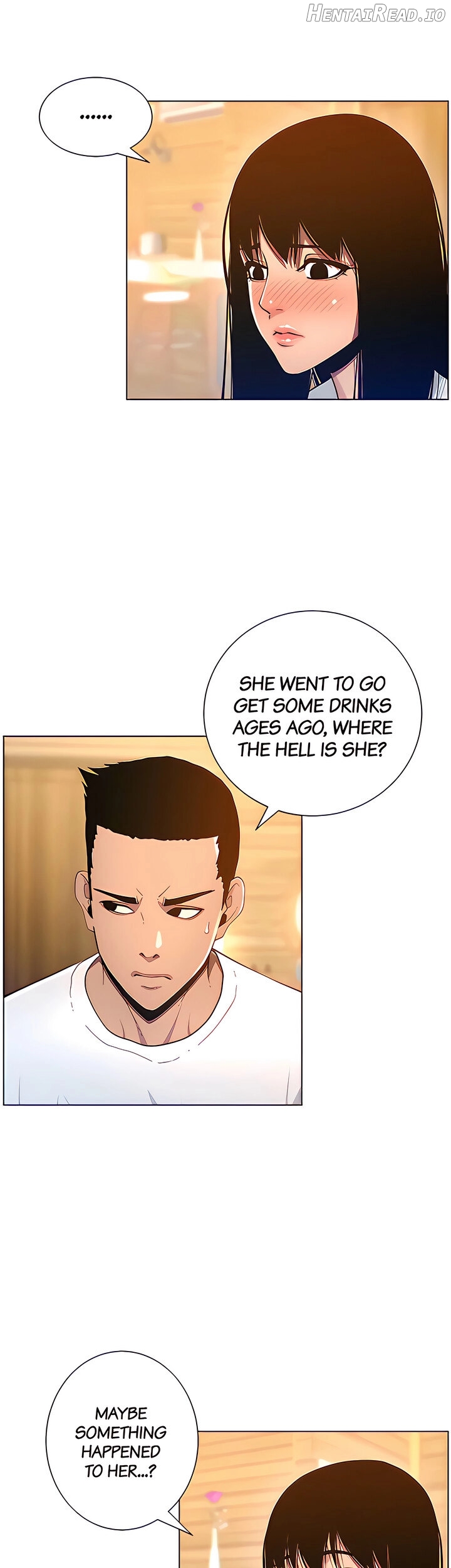 Father’s Lust  Hentai Chapter 94 - page 35
