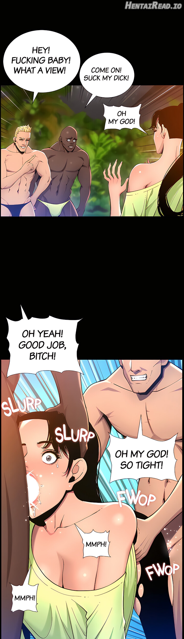 Father’s Lust  Hentai Chapter 94 - page 37