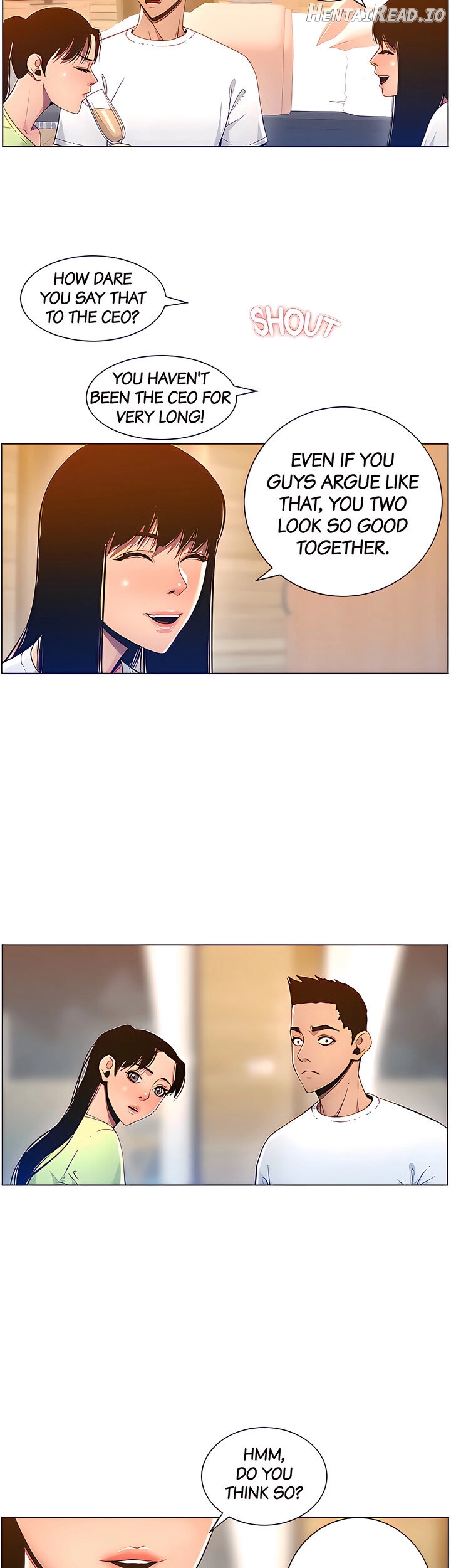 Father’s Lust  Hentai Chapter 94 - page 4