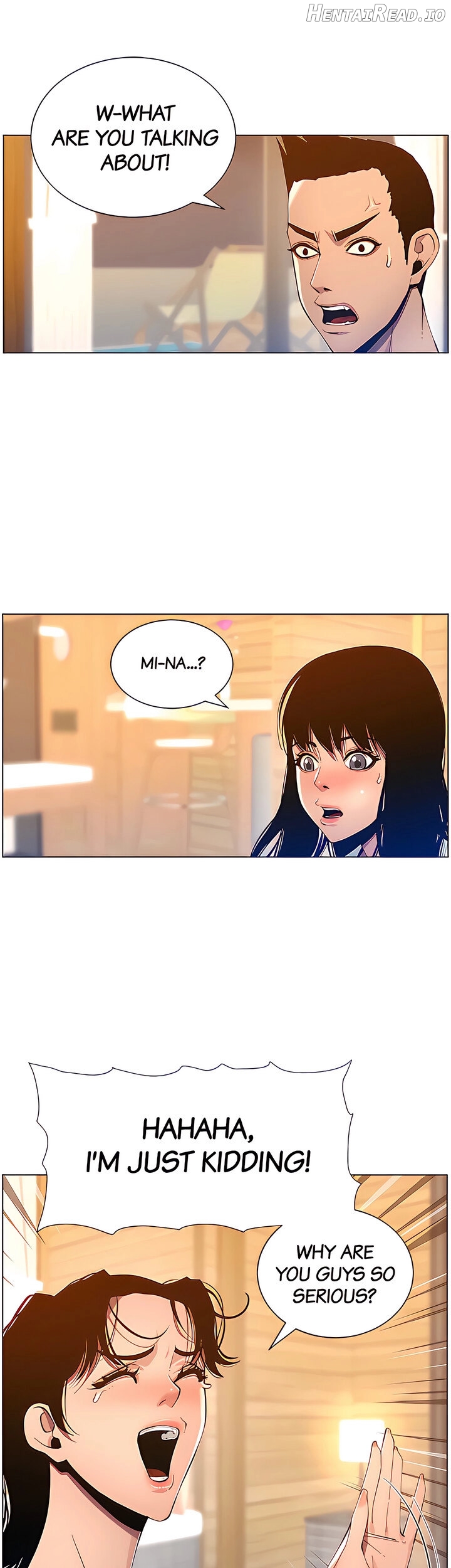 Father’s Lust  Hentai Chapter 94 - page 7