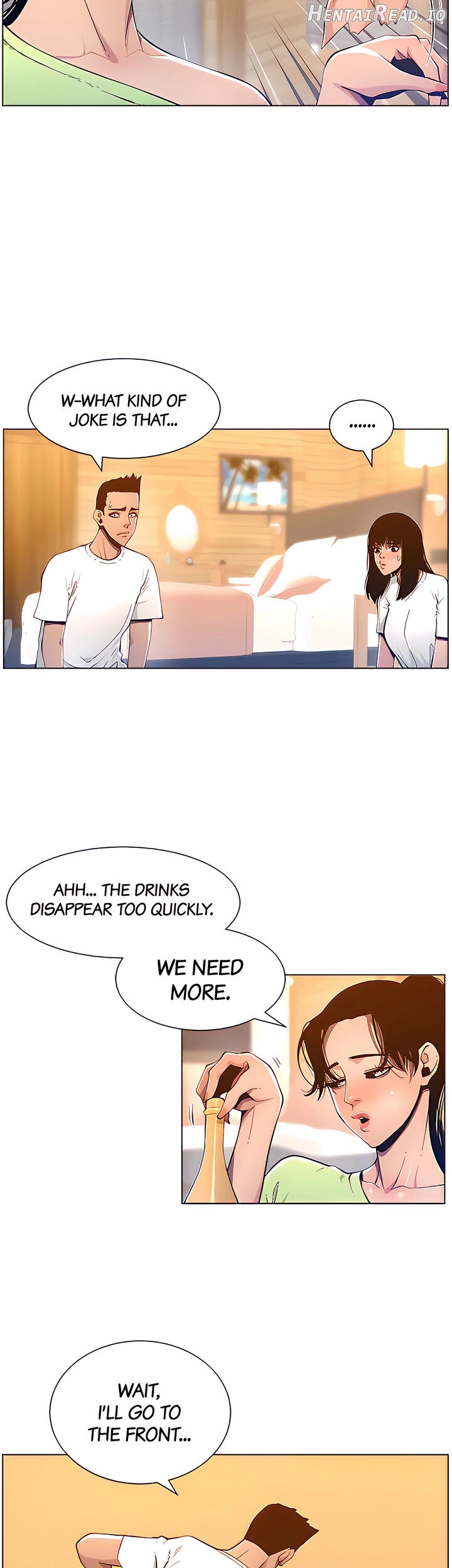 Father’s Lust  Hentai Chapter 94 - page 8