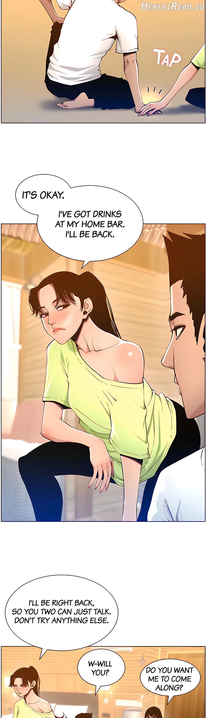 Father’s Lust  Hentai Chapter 94 - page 9