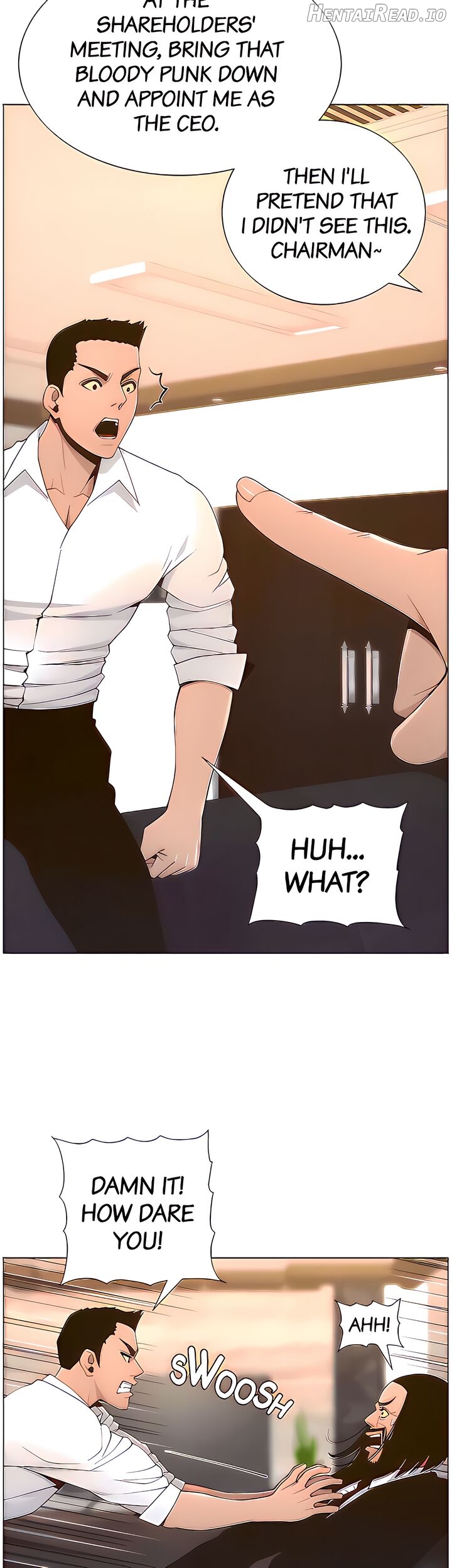 Father’s Lust  Hentai Chapter 110 - page 12