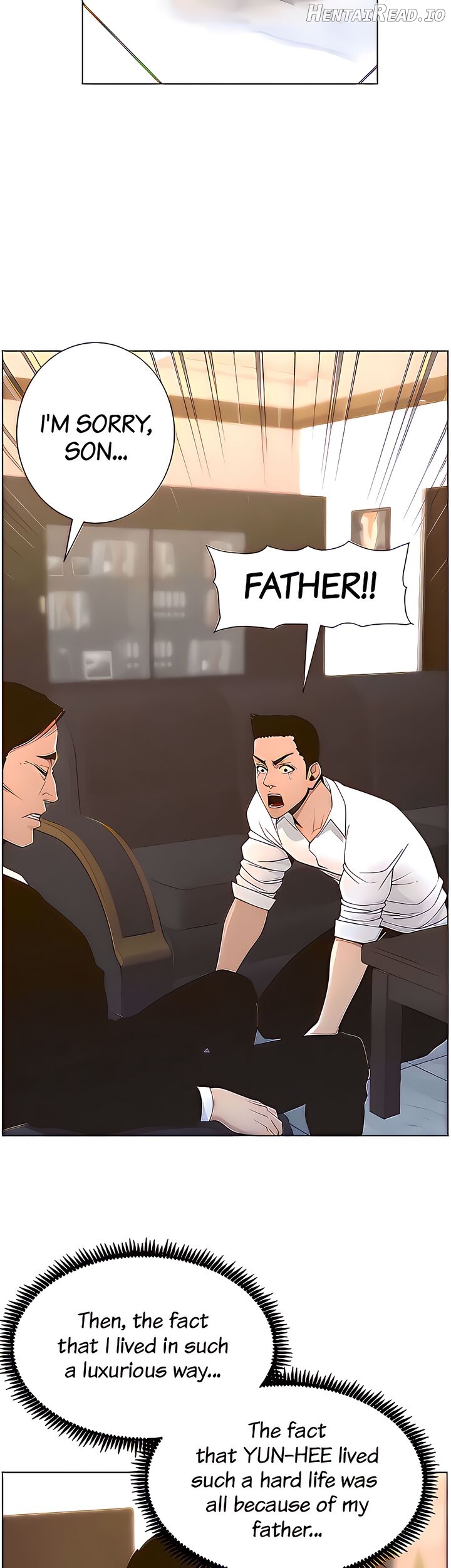 Father’s Lust  Hentai Chapter 110 - page 18