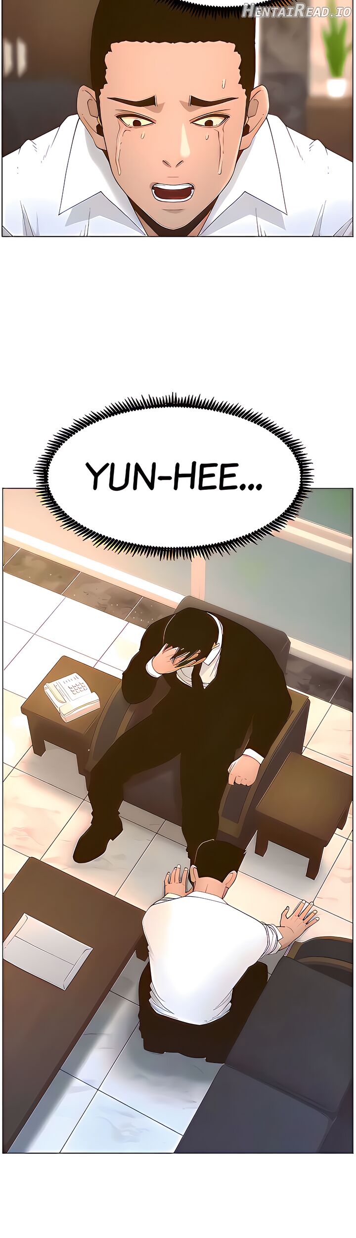 Father’s Lust  Hentai Chapter 110 - page 19
