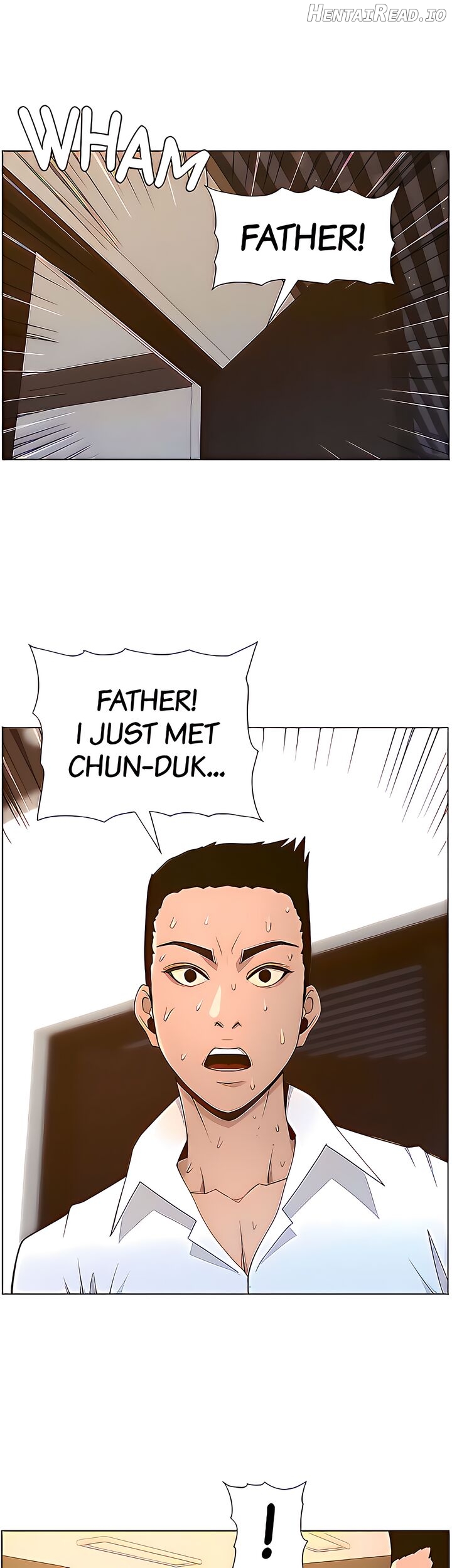 Father’s Lust  Hentai Chapter 110 - page 2