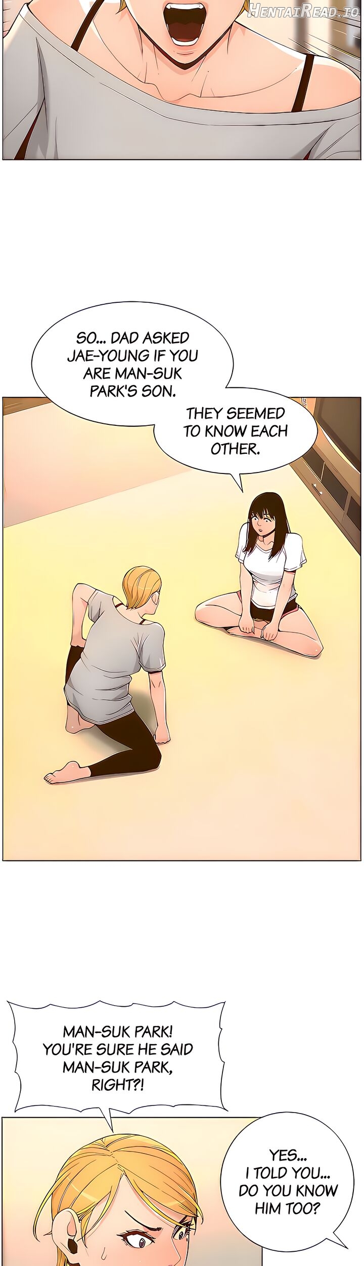 Father’s Lust  Hentai Chapter 110 - page 21