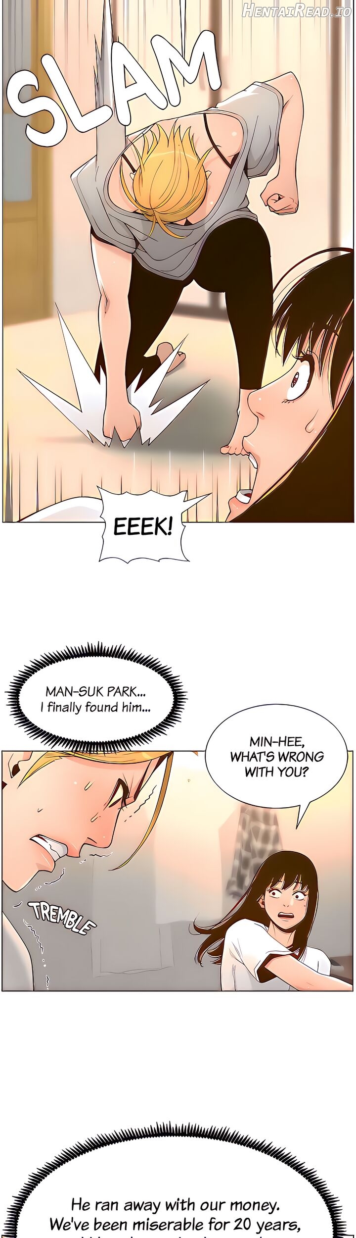 Father’s Lust  Hentai Chapter 110 - page 24
