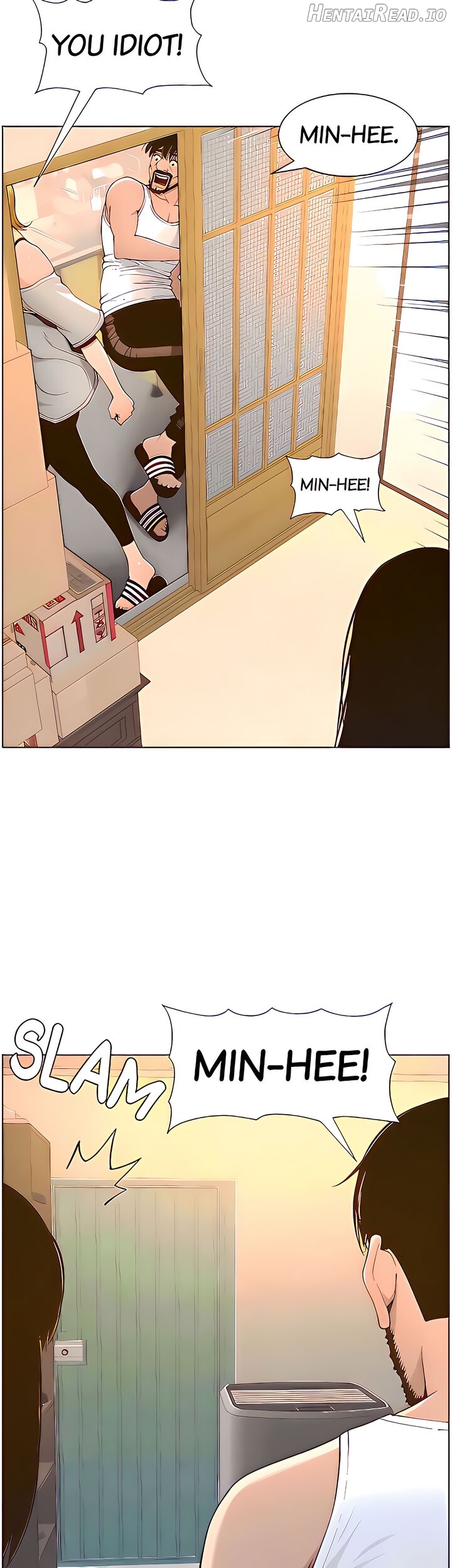 Father’s Lust  Hentai Chapter 110 - page 28