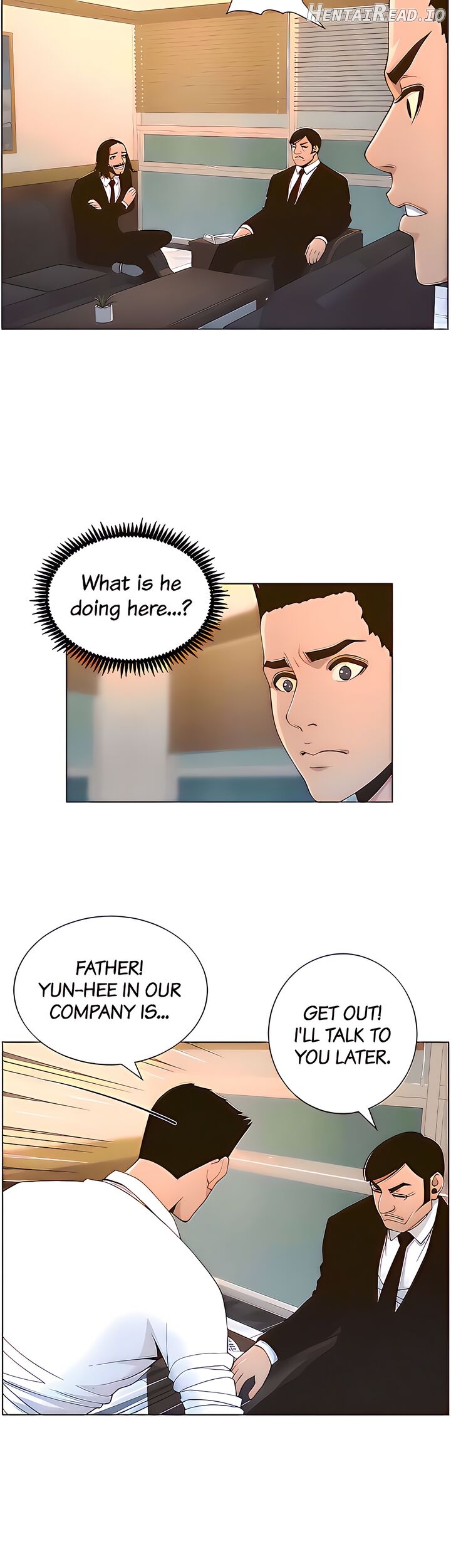 Father’s Lust  Hentai Chapter 110 - page 3