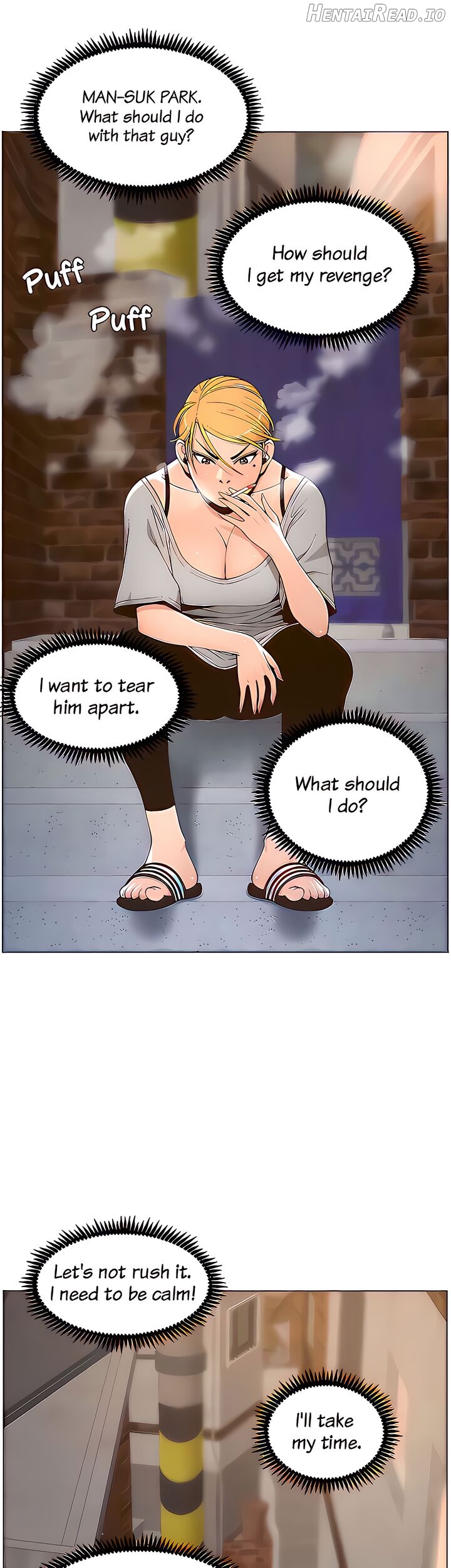 Father’s Lust  Hentai Chapter 110 - page 30