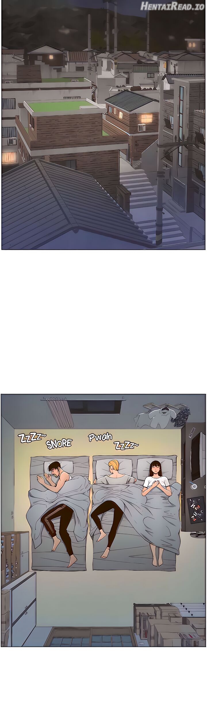 Father’s Lust  Hentai Chapter 110 - page 33