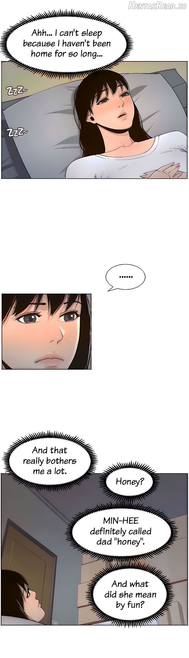 Father’s Lust  Hentai Chapter 110 - page 34