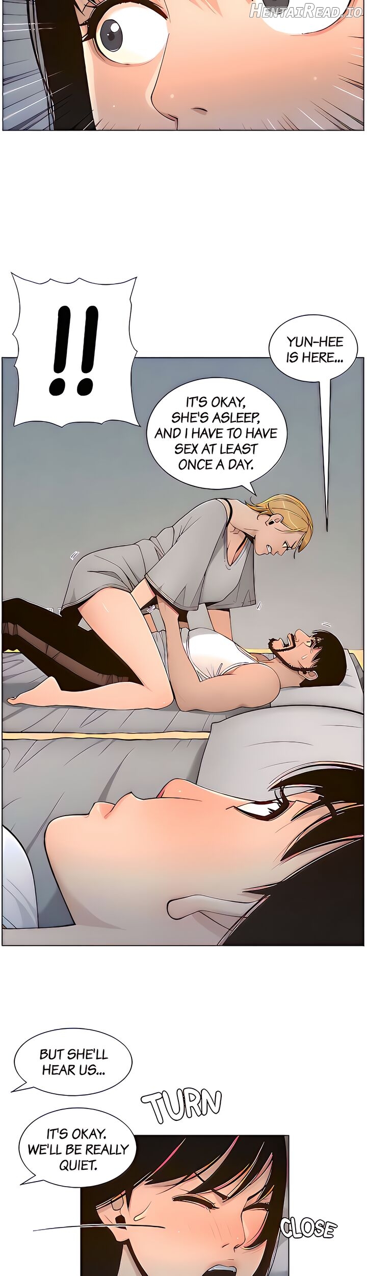 Father’s Lust  Hentai Chapter 110 - page 36