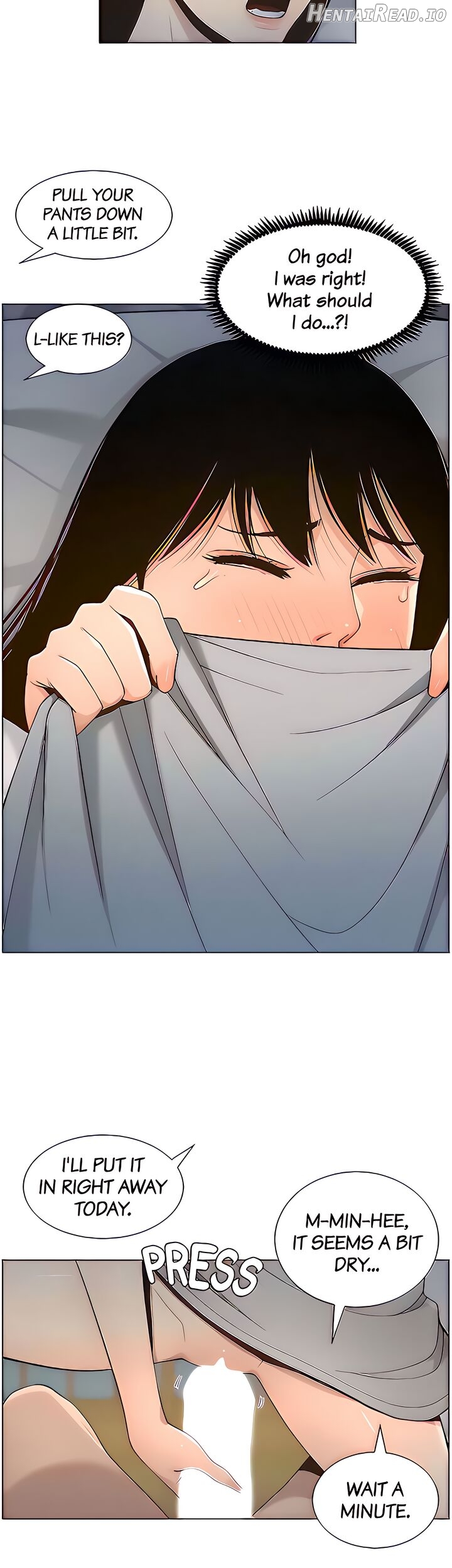 Father’s Lust  Hentai Chapter 110 - page 37