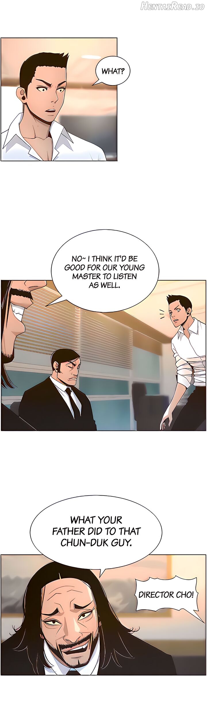Father’s Lust  Hentai Chapter 110 - page 4
