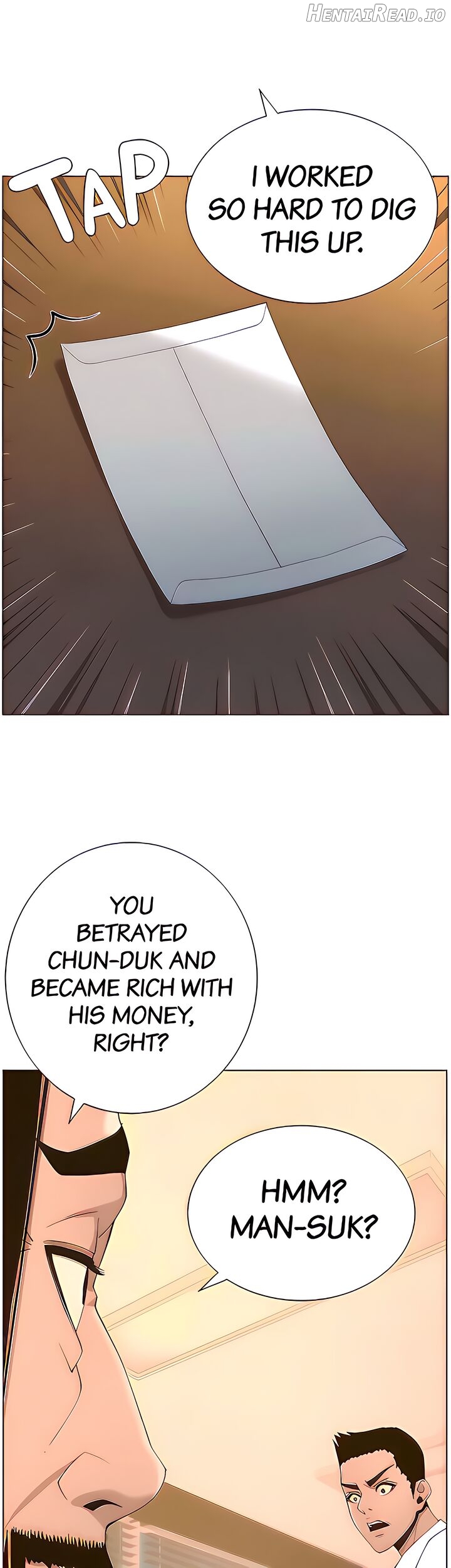 Father’s Lust  Hentai Chapter 110 - page 5