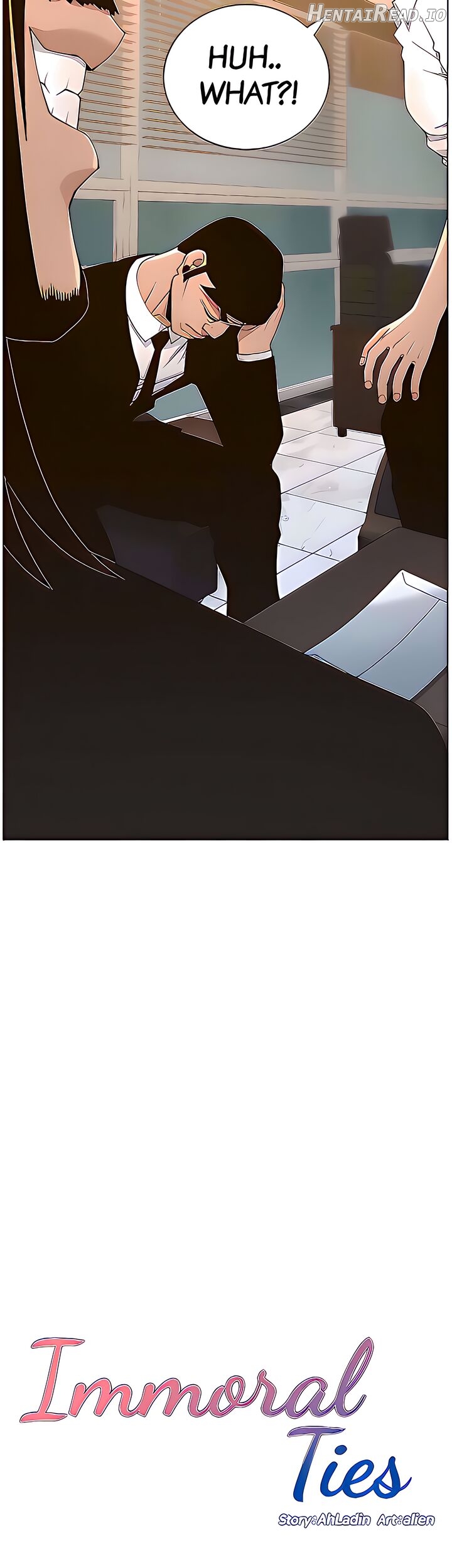 Father’s Lust  Hentai Chapter 110 - page 6
