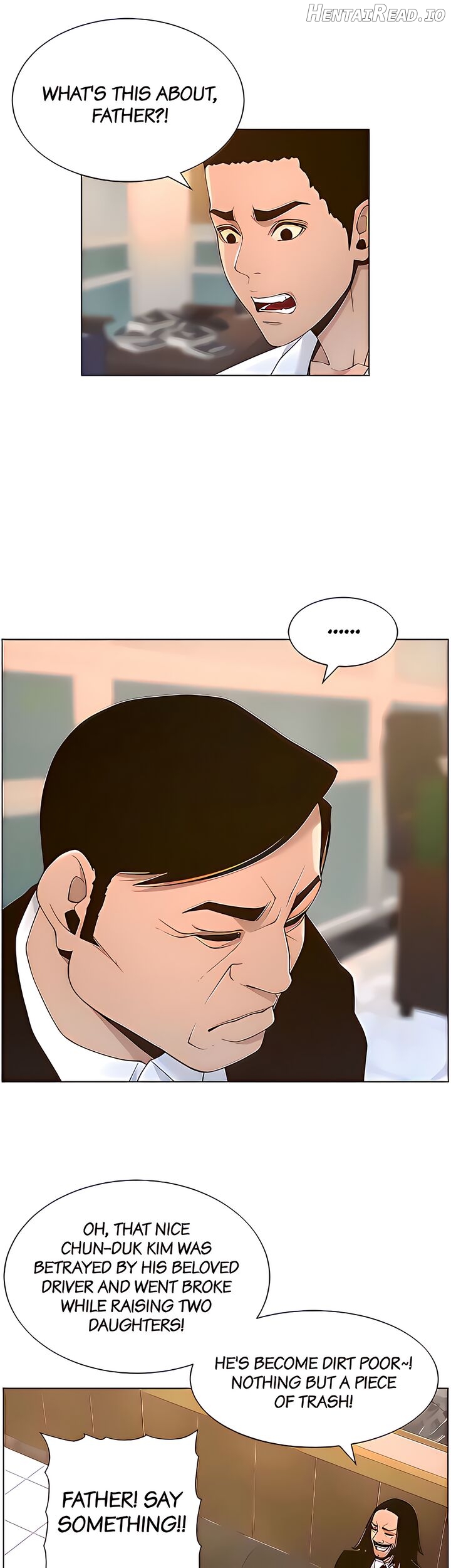 Father’s Lust  Hentai Chapter 110 - page 8