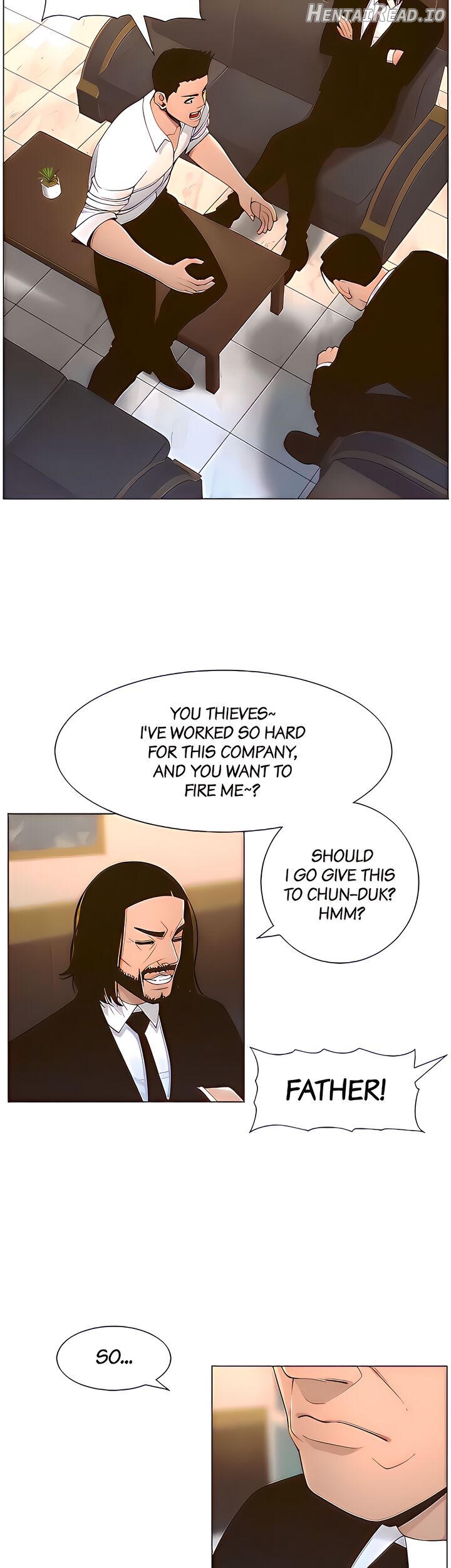 Father’s Lust  Hentai Chapter 110 - page 9
