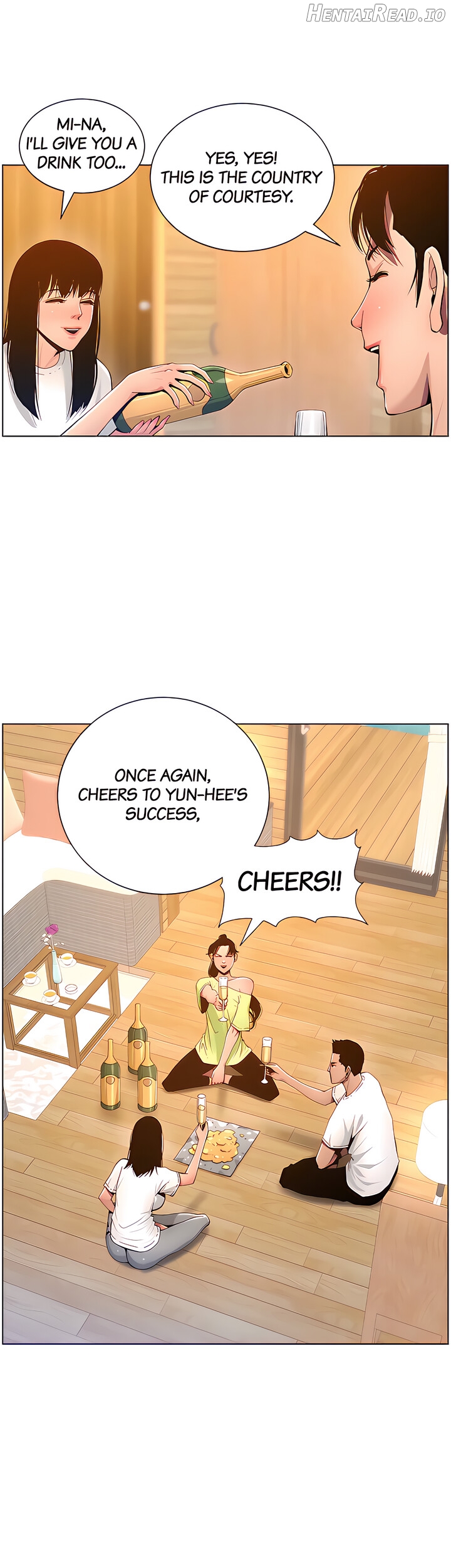 Father’s Lust  Hentai Chapter 95 - page 10