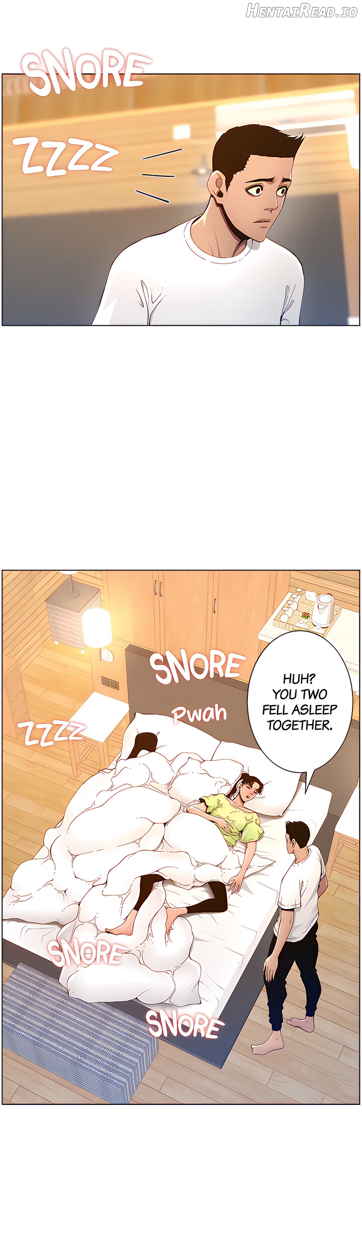 Father’s Lust  Hentai Chapter 95 - page 17