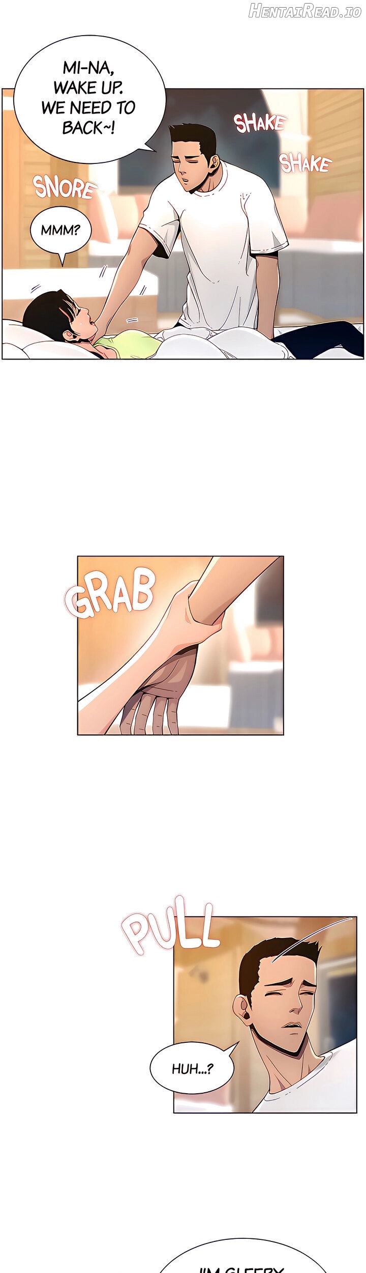 Father’s Lust  Hentai Chapter 95 - page 18