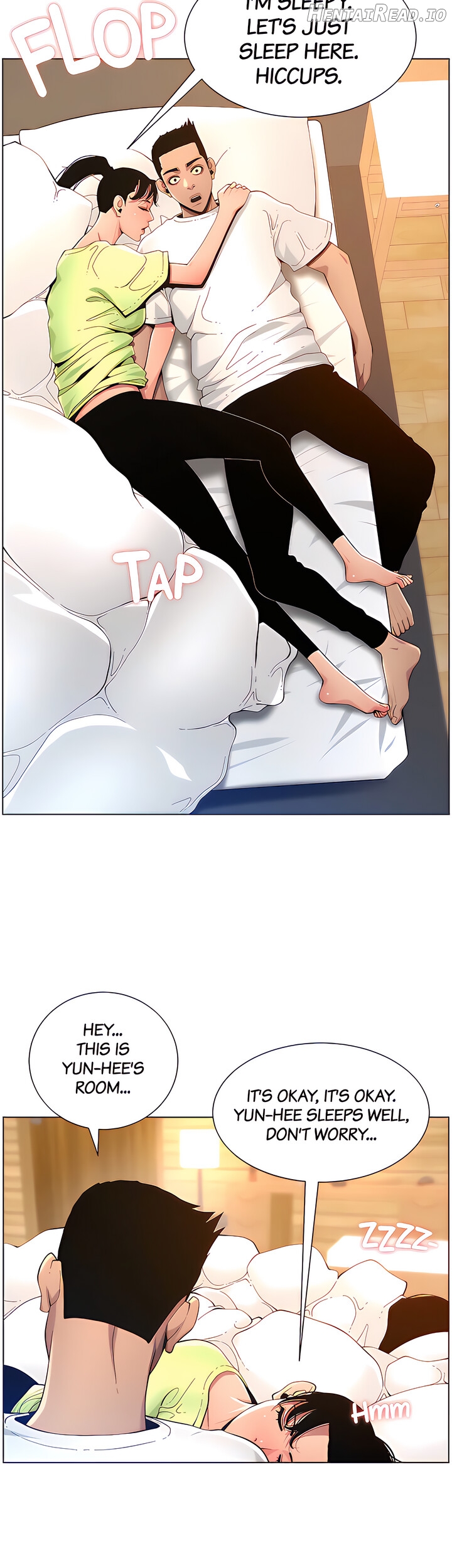 Father’s Lust  Hentai Chapter 95 - page 19