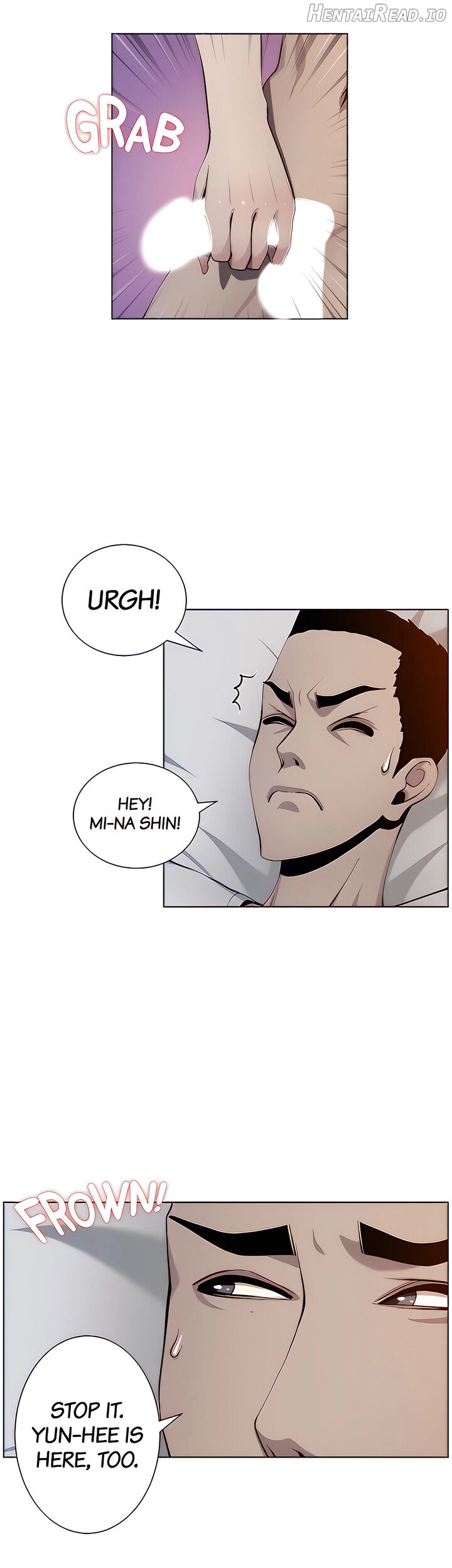 Father’s Lust  Hentai Chapter 95 - page 29