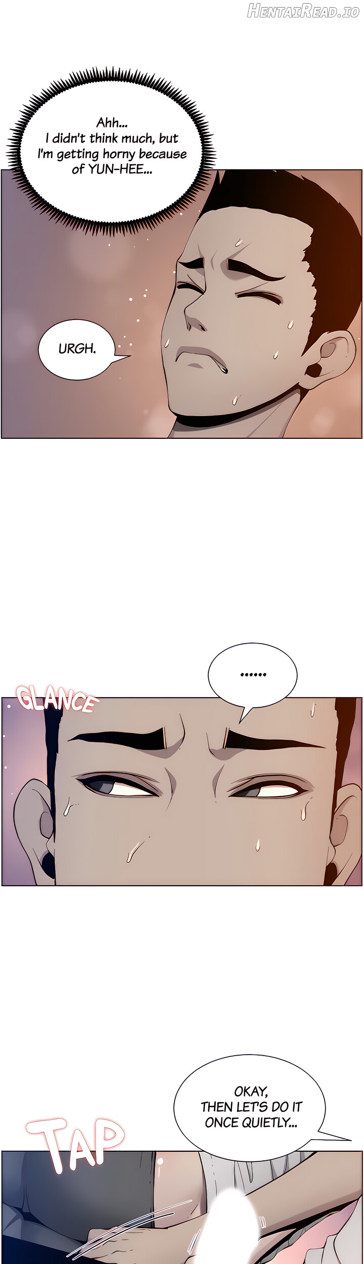 Father’s Lust  Hentai Chapter 95 - page 32