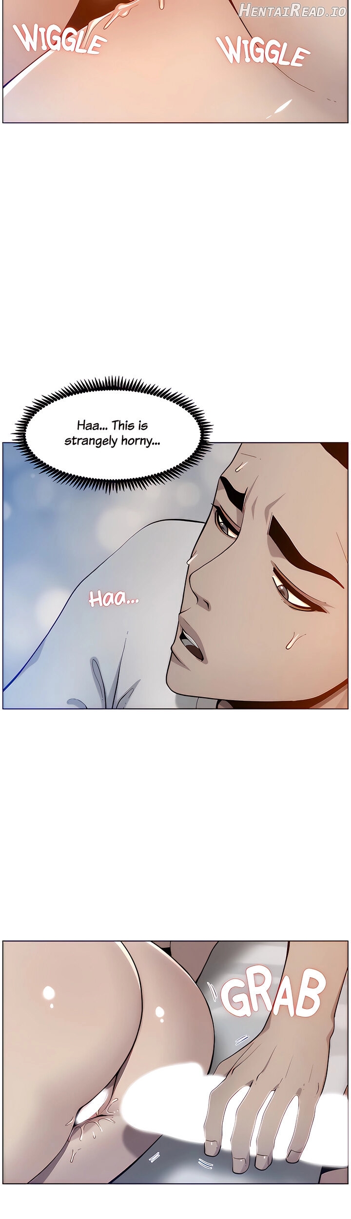 Father’s Lust  Hentai Chapter 95 - page 37