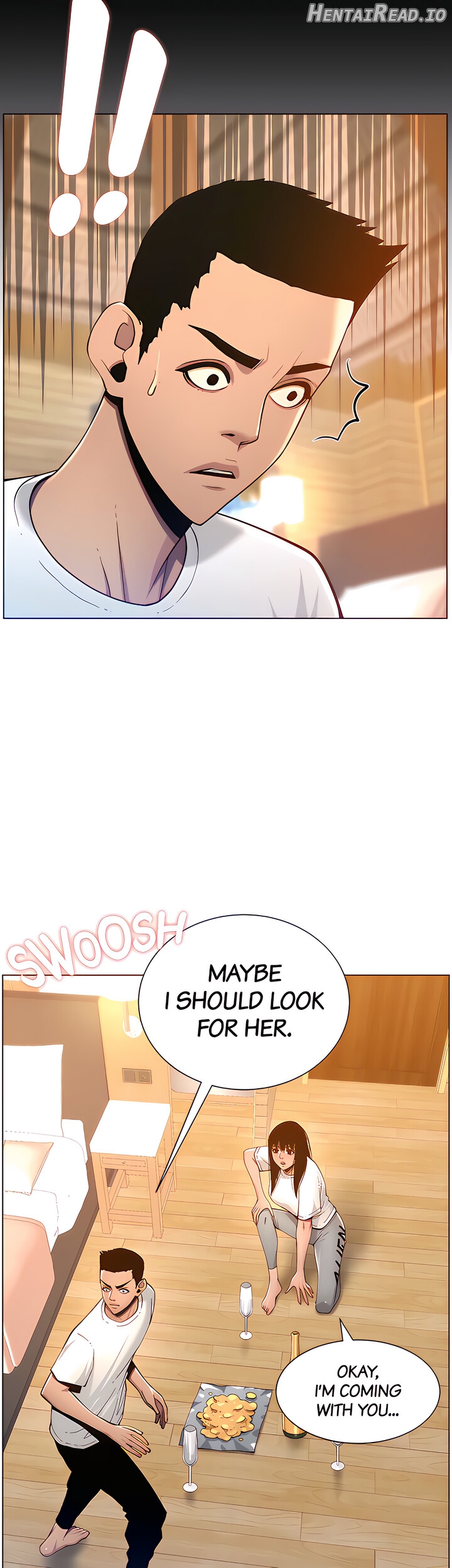 Father’s Lust  Hentai Chapter 95 - page 4