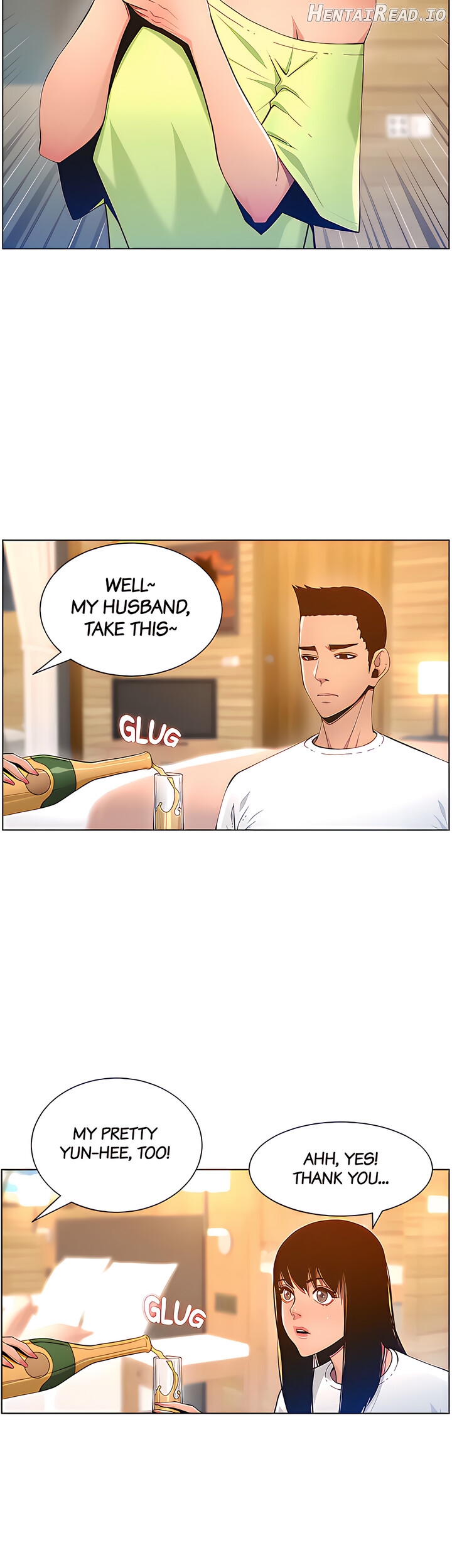Father’s Lust  Hentai Chapter 95 - page 9